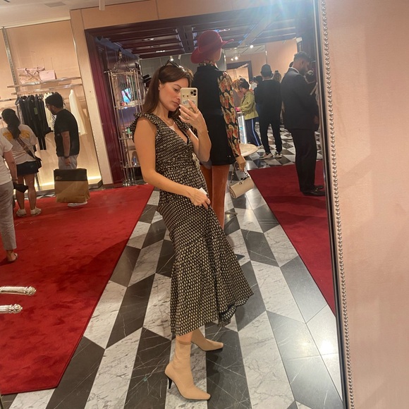 Gucci Knit Ankle Boots in Nude - Picture 5 of 5